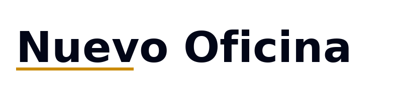 Nuevo Oficina logo